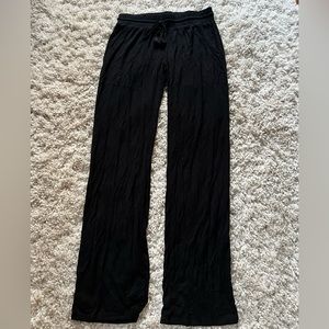 black flare pants